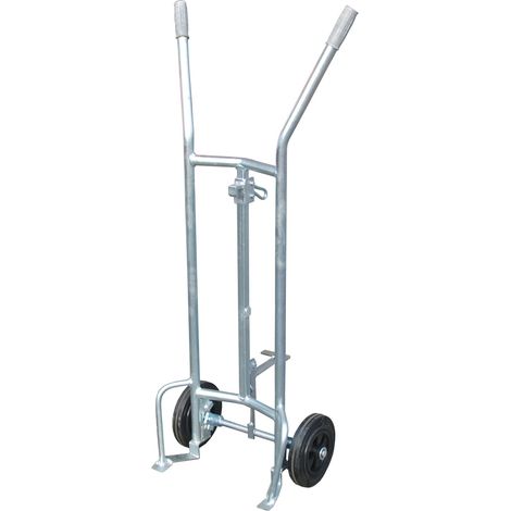 Bauer Fasskarre FP-V, verzinkt, Vollgummi