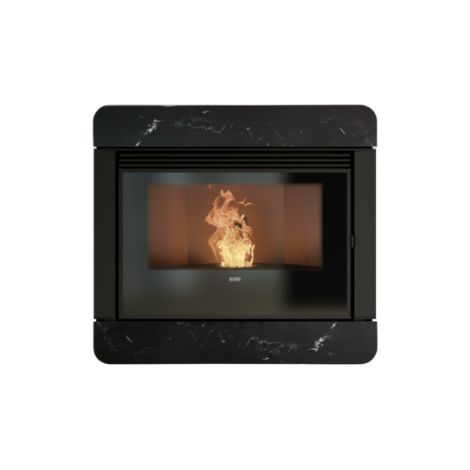 BRICOSOL ESTUFA DE PELLET KLOVER MODELO WAVE 110 AIR STONE (1/3)