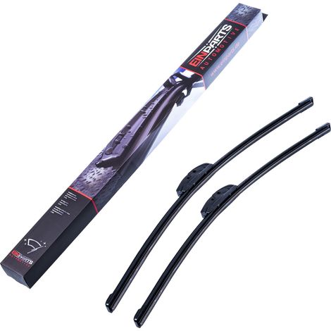 Escobillas limpiaparabrisas delanteras 560/530 mm dedicadas a Audi, Cadillac, Jeep, Land Rover, Porsche, Toyota (1/4)