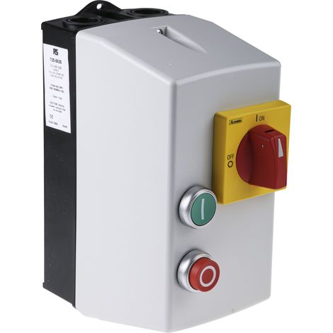 Démarreur DOL Automatique 9 14 A 5,5 kW triphasé Direct, 230 V c.a., IP65 ( Prix pour 1 ) (1/3)