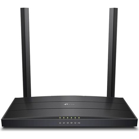TP-Link Archer VR400 router wireless Gigabit Ethernet Dual-band (2.4 GHz/5 GHz) Nero (1/5)