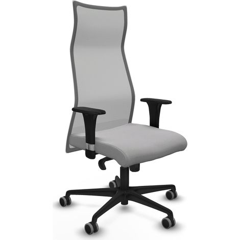Silla de Oficina Albacete Piqueras y Crespo B1C036G Gris claro