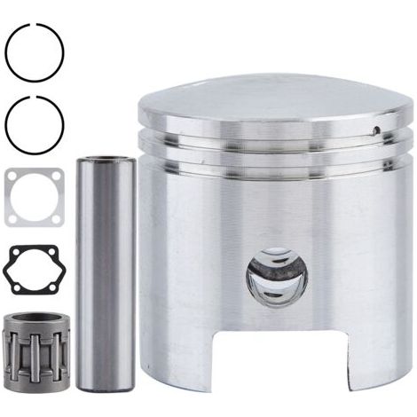 pour velo moteur piston 80cc Kit de joint de segment de Piston de cylindre de moto 66cc 80cc pour moto Skyhawk GT5 pour Kit de joint de piston Kit d'ann (1/5)