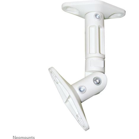 Neomounts SPEAKER-W100 Supporto a soffitto per altoparlante Inclinabile Distanza dal soffitto/terra (max.): 14.2 cm Bia (1/4)
