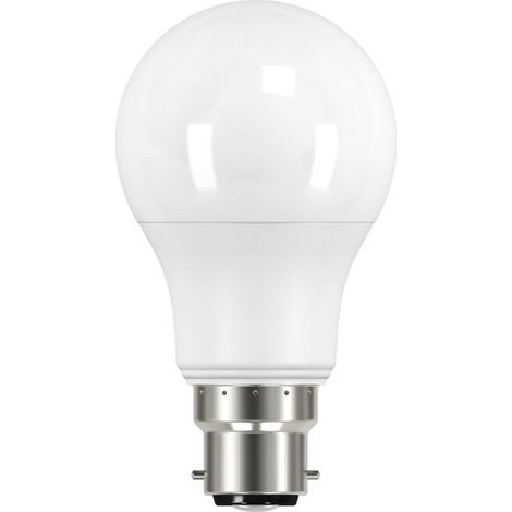 Energizer S8862 LED BC (B22) Opal GLS Non-Dimmable Bulb, Warm White 806 lm 8.2W ENGS8862 (1/2)