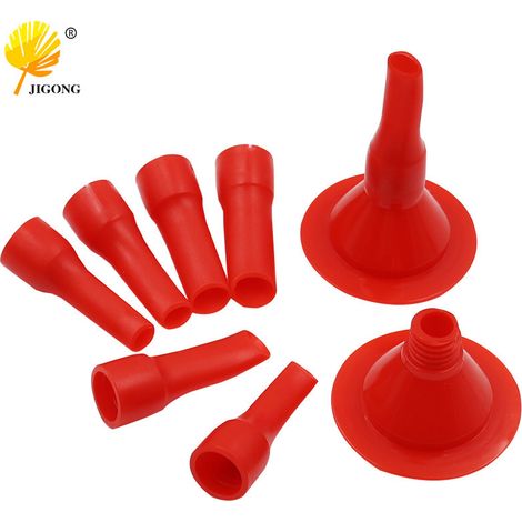 Outils manuels d'application de colle, buse de pistolet à colle de type bec de canard, buse de colle pour verre, application de colle pour portes et fenêtres, buse de colle pour plastique, buse de col (1/5)