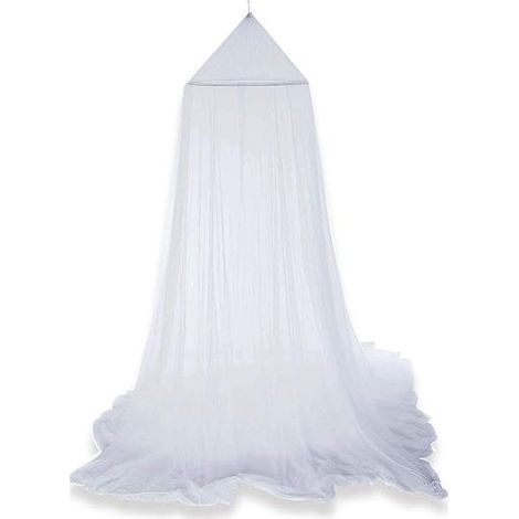 Moustiquaire, Moustiquaire dans Nombreuses Tailles et Couleurs, moustiquaire pour intérieur ou extérieur, Protection Insectes pour Enfants, lit Simple et Double, comme moustiquaire Voyage (1/5)