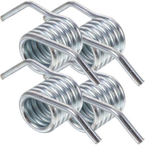 Ensemble de 4 ressorts de cric hydraulique, ressort de rappel pour cric horizontal de 3 tonnes, accessoires en fer pour atelier/garage, installation facile. (1/4)