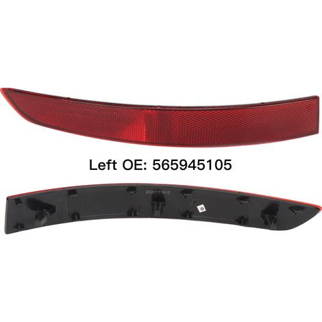 Riflettore del paraurti per Skoda Kodiaq NS7 2016–2021 - Compatibilità garantita (1/5)