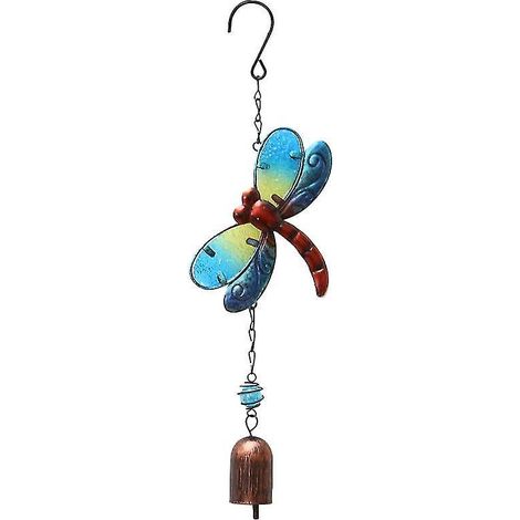 Carillon éolien en fer et verre pour la décoration (1/3)