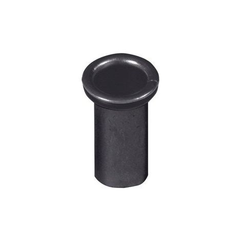 Afbat – Gâche pour crémone acier prépeint – Dimensions H.45 x L.30 x P.30 mm – Pour bois dur et teck – Installation rapide et facile