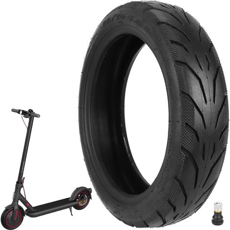 60/70-7,0 pneu sans chambre à air de 10 pouces Tubeless pour Xiaomi 4/4 Pro(gen1)/4 Pro Max/4 Lite(gen2) Accessoires pour trottinettes électriques Pneus renforcés résistants aux explosions (1/5)