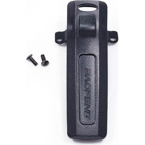Kompatibel mit BF-UV82/8D/580 Walkie-Talkie-Gürtelclip-Zubehör, einschließlich hinteren Gürtelclips, Rückenclips und Taillenclips. (1/4)