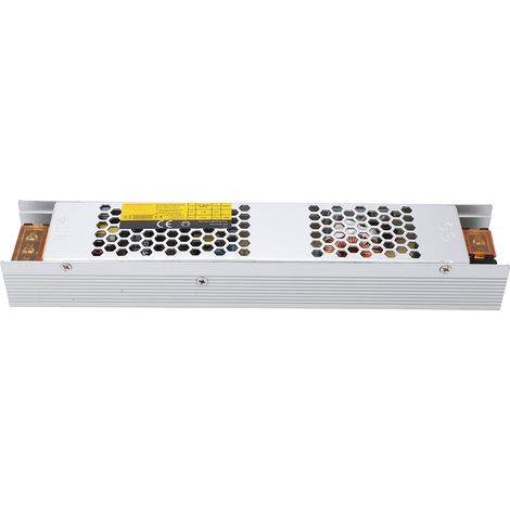 Netzteil mit Gehäuse aus Aluminiumlegierung, stabiler und geräuscharmer Betrieb, LED-Schalter, 150 W, 12 V (1/5)
