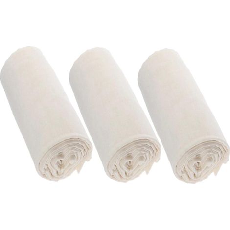 Ensemble de cuisine réutilisable en mousseline 3 pièces (1/5)