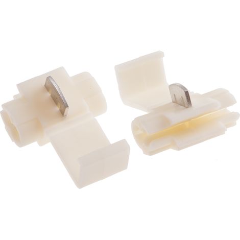 Prolongateur à sertir RS PRO 18  14 AWG type Robinet Isolé ( Prix pour Sachet de 50 )