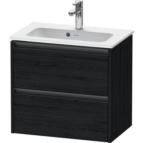 Duravit Ketho.2 Waschtischunterbau wandhängend, Compact, (1/2)