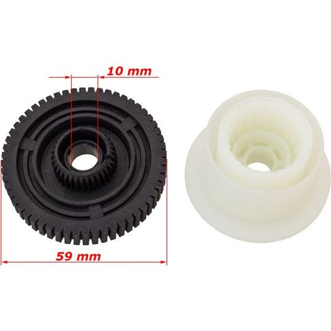 BMW X3 E83 set di ingranaggi di regolazione del riduttore differenziale 2 pezzi