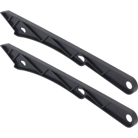 Lot de 2 poussoirs de sécurité de 40 cm de long avec poignée ergonomique, outil de travail du bois pour scie circulaire et scie à ruban. (1/5)
