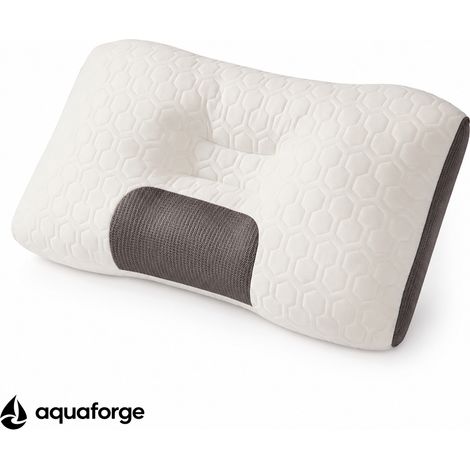 Almofada Cervical Ergonómica Látex Respirável 48 x 74 cm (1/5)