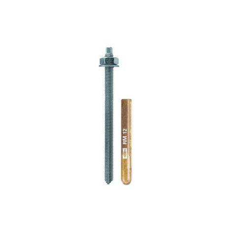 Fischer 10x varilla de anclaje RG M 16 x 190 mm galvanizada en caliente - 512250