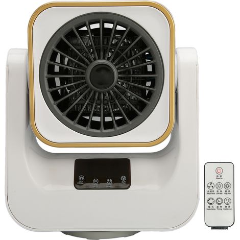 Chauffage électrique pour niche pour chien, multifonctionnel, à 3 vitesses, économe en énergie, pour niche ou bureau. (1/5)