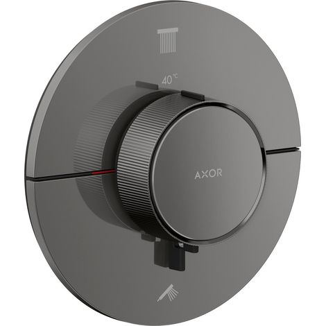 Termostato AXOR ShowerSelect ID de hansgrohe, empotrado, redondo,