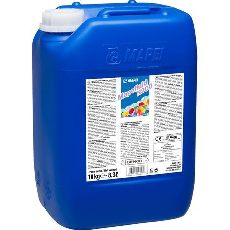 Mapefluid n 200 tanica kg. 10 superfluidificante