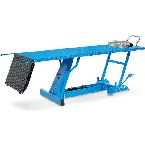 PONTE SOLLEVATORE MOTO CAVALLETTO ALZA MOTO IDRAULICO 500Kg OMCN