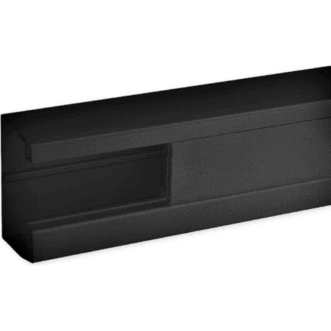 TerCia TA-C45 90/1x55 1 compartiment, Noir RAL 9005 - b45111 - IBOCO