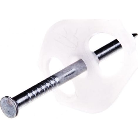 Staffa di montaggio per cavi Nagel-Fix con chiodo 3,5x50mm 1996 50 2222841 /100 pezzi/