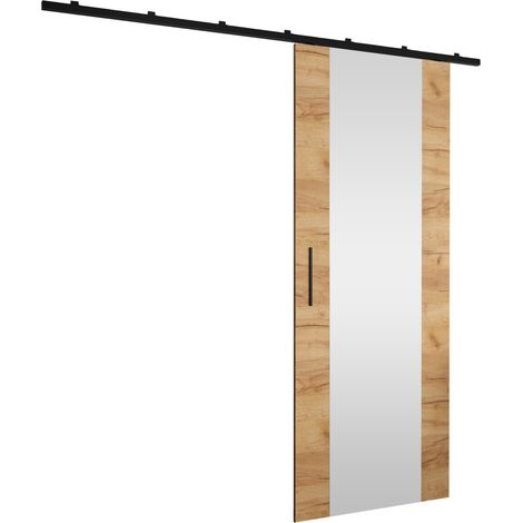 Puerta corredera Hartford 486, Roble dorado artesanal