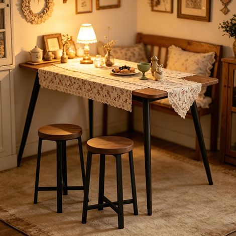 Chic Küchenstühle,Esszimmer Stühle,Wohnzimmer Stühle,Wartezimmer Stühle,Seitenstühle(nur 2PCS Stühle) (1/5)