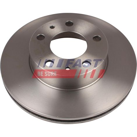 FT31007 disque HAM rapide avant G/D ventilé