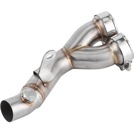 Convertisseur catalytique central amovible à passage direct pour Yamaha YZFR6 2009-2014 (1/5)