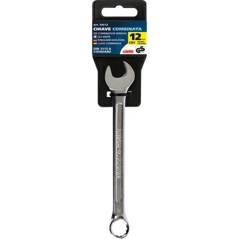 Chiave combinata - 12 mm