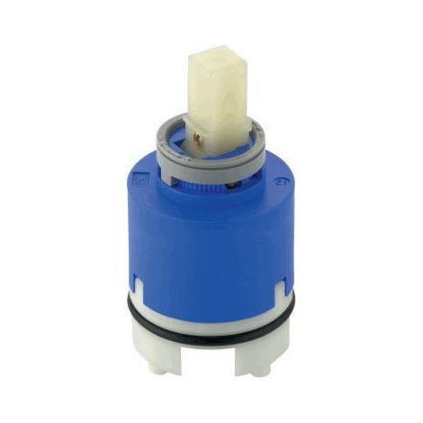 Cartucho cerámico EICHELBERG 440569 40mm integrado. Conexión de temperatura y cantidad