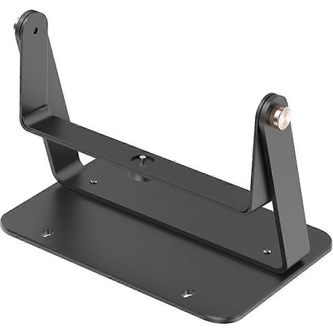 Support de projecteur à double axe avec dégagement interne de 265 mm, en métal, pour bureau, mur ou plafond (3 en 1) (1/5)