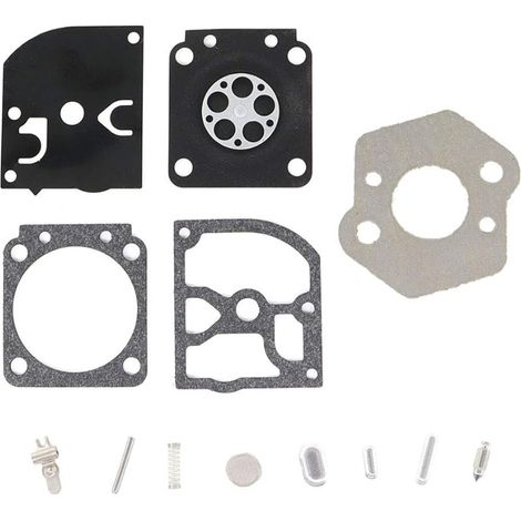 Kit de réparation de membrane de carburateur pour Stihl 017 018 021 023 025 MS170 MS180 MS210 MS230 MS250 C Zama C1Q (1/5)