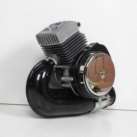 Bloc moteur Générique Mobylette MBK 50 51 Club AV10 Neuf (1/5)