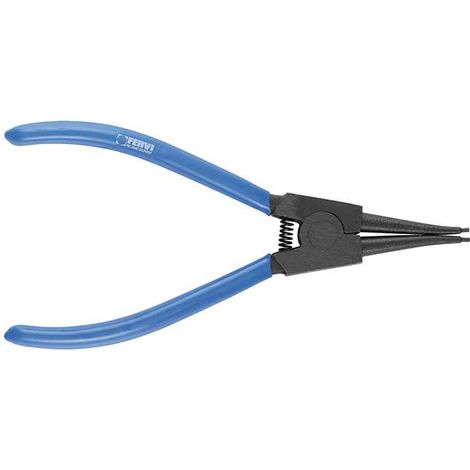 Fervi Pinza Anelli Elastici Sicurezza Dritta per Esterni d.32-80x225mm