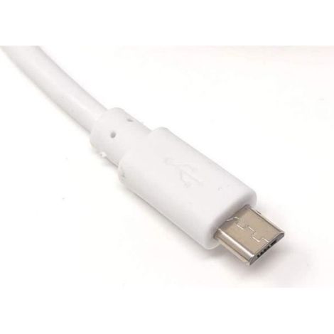 Câble Micro USB - 10 M - Pour Transfert Données Et Chargement - 1 Pièce (1/4)
