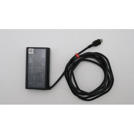 Adaptador de CA Lenovo PD, 65 W, 20/15/9/5 V, 3 polos, mundial, pieza