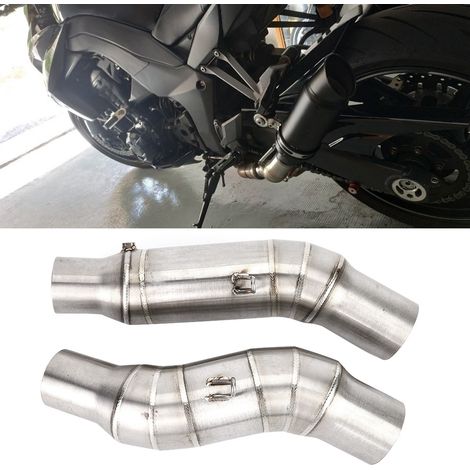 Mittelrohr aus Edelstahl für Kawasaki Z1000 (2010–2016), Motorrad-Zwischenrohr, Schalldämpfer, kompatibles Ersatzteil (1/5)