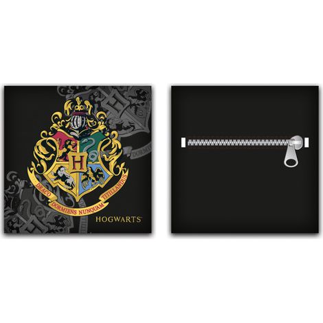 Coussin Harry Potter Blason avec poche 40x40 cm (1/2)