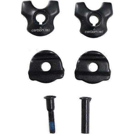 Collier de serrage de tige de selle de vélo 2024 pour rails de selle en carbone, adaptateur 7x9 mm, clips ovales/ronds pour tube de selle de vélo, accessoires de cyclisme (1/5)