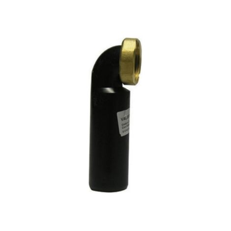 RACCORDO CURVO PEHD DADO GIREVOLE D.40 VALSIR 1"1/4 VALSIR