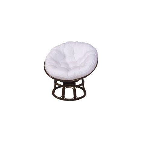 Bluedeer – Cojines redondos para silla 60x60 cm – Relleno de algodón PP – Tejido de microfibra suave y duradero – Máximo confort para balcón y salón - Crezuo