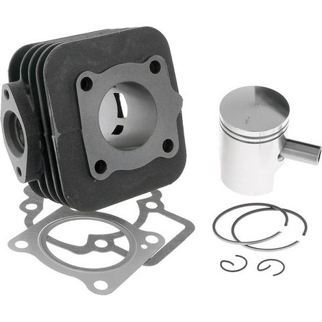 Zylinderkit 101 Oktan STD 50cc, Gilera 50 AC 2T / Piaggio 50 AC 2T / Vespa 50 AC 2T (ohne Zylinderkopf)