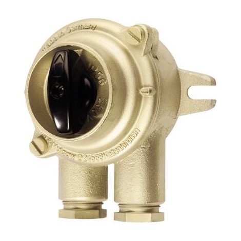 Interruptor Wiska 1133/2/P 10A 250V AC latón